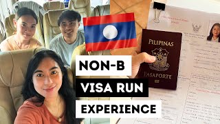 My NonB Visa Run to Laos With Meesuk Travel  Laos Ep 1 [upl. by Antoinette]