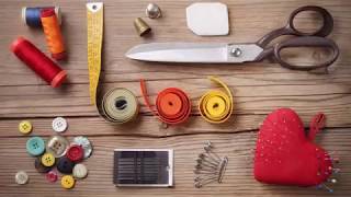 How to Hand Sew a Basting Stitch [upl. by Gay]