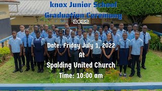 Knox Junior School Graduation Ceremony 2022 [upl. by Alderson]