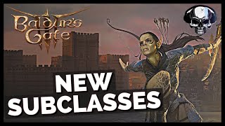 Baldurs Gate 3  12 New Subclasses On The Way In Patch 8 [upl. by Araj]