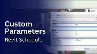 Revit Schedule  Custom Parameters [upl. by Alaj212]