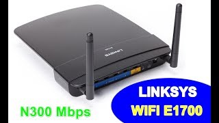 Cài Đặt Bộ Phát WiFi Linksys E1700 [upl. by Armando]