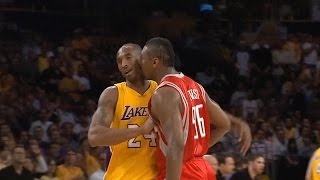 Kobe Bryant Full Highlights vs Rockets 2009 WCSF GM2  40 Pts Self AlleyOop [upl. by Azeret716]