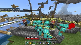 Minecraft lifeboat survival mode LIVE [upl. by Rodablas]