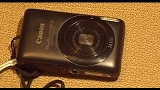 Canon PowerShot ELPH Digital Camera SD1400 [upl. by Hammel588]