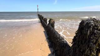 Cromer Beach  a mindfullness moment [upl. by Ahsiled]