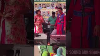 Harjit Sidhu Madam Parveen Dardi Live show powered by Sandhu Sound Solutions [upl. by Ylevol]