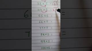 Maths Multiplication trick shortsfeedtrendingshortsmultiplicationtipsandtricksytshortsyoutube [upl. by Yuzik]