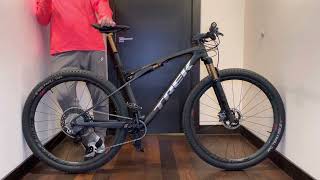 Trek Supercaliber 99 XTR amp Fox Transfer SL 2022 [upl. by Seto]