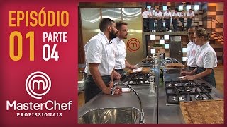 MASTERCHEF PROFISSIONAIS 04102016  PARTE 4  EP 1  TEMP 01 [upl. by Utter]