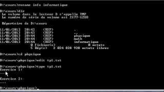 MSDOS Partie1 Version Fr [upl. by Kaitlynn544]