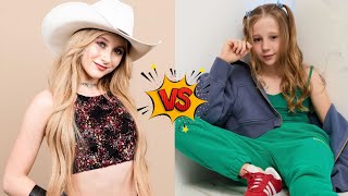 Elliana Walmsley Vs Like Nastya Lifestyle Comparison [upl. by Idnim]