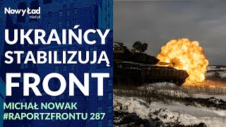 PODSUMOWANIE 687 dnia wojnyMAPY  Ukraińskie kontrataki  Raport z Frontu odc287 [upl. by Nolad]