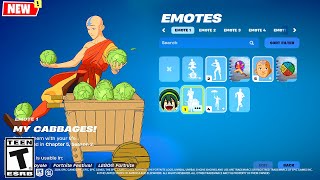 ALL amp NEW Leaked Emotes incl Avatar Emotes [upl. by Erdna]