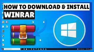 How To Download And Install WinRAR On Windows 10 2024 [upl. by Voss251]