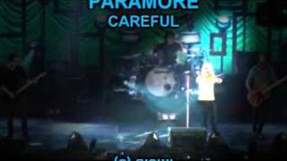 Paramore  Careful KARAOKE [upl. by Eiramenna]