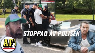 Jan Emanuel stoppades av polisen – igen ”Jag har brutit mot lagen” [upl. by Folger969]