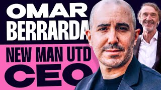 Rio Finally Speaks On Omar Berrada As Man Utd CEO  5 Star Arsenal  Vibe With Five Reacts [upl. by Oretos]