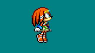 Tikal The Echidna Sprite Test [upl. by Alroy999]