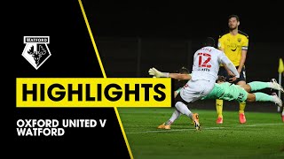 BACHMANN SAVES THREE PENALTIES IN SHOOTOUT  OXFORD 11 WATFORD 03 PENS  EXTENDED HIGHLIGHTS [upl. by Inaliel841]