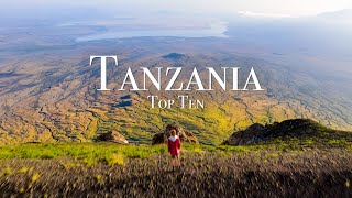 Top 10 Places To Visit in Tanzania  Travel Guide [upl. by Kieryt]