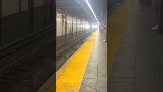 R32 Movie Train via Herald Square34 St mta nycsubways train 6avenue r32 heraldsquare ftrain [upl. by Chouest]