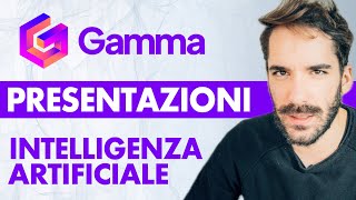 Gamma AI Crea PRESENTAZIONI con l’Intelligenza Artificiale [upl. by Aelanej]