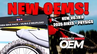 HOW TO INSTALL NEW 2025 OEM BIKE PACK ON MX BIKES [upl. by Kcirted]