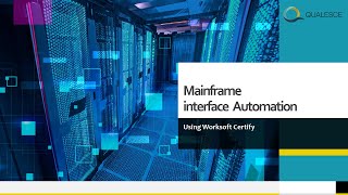 Mainframe Interface Automation With Worksoft Certify [upl. by Aduhey]