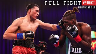 Benavidez vs Ellis FULL FIGHT March 13 2021  PBC on Showtime [upl. by Alfonse]