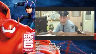 Big Hero 6 trailer 1 Indonesian fandub [upl. by Pruchno]