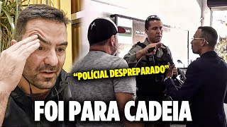 SAIU DO CONTROLE DESAFIOU O POLICIAL [upl. by Calandra970]