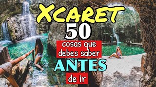 XCARET  Que hacer en 1 DÍA  TODO lo que no te dicen [upl. by Nanfa]