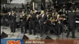 Joe Arroyo con la Orquesta Filarmónica de Bogotá LA REBELIÓN [upl. by Ornas]