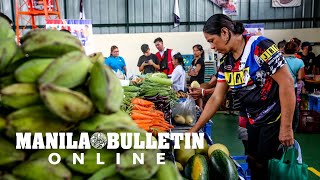 DSWD holds Walang Gutom 2027 Food Stamp Program in Tondo Manila [upl. by Nohsreg]