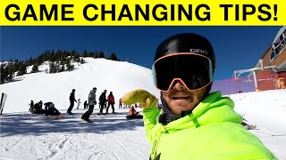 Best Beginner Tips Ive learned From Snowboarding OVER 3500 Days [upl. by Aztin15]