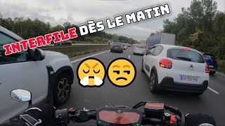 Les bouchons dès le matin 😒😤 [upl. by Petrina960]