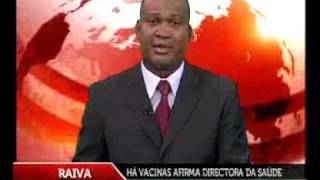 25 Fev 2009 Jornal da Noite V TV ZIMBO [upl. by Houghton]