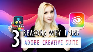 3 Reasons Why I Use the Adobe Creative Suite And Tips to Boost Your Creative Workflow [upl. by Agler]