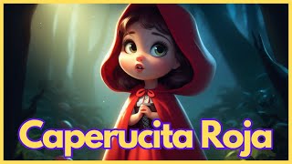 Caperucita Roja  Audio cuento infantil [upl. by Mikah723]