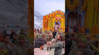 kedarnath opening ceremony  Kedarnath tour plan  shorts entertainmentshubham kedarnath [upl. by Stavros]