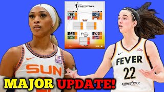 Caitlin Clark Indiana Fever PLAYOFF Schedule Has Just Been LEAKED And Kelsey Mitchell Injury UPDATE [upl. by Itaws]