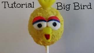 Paleta de pastelBig Birdcake pop Tutorial  Madelins Cakes [upl. by Muhan]