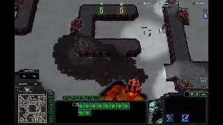 Doom dropping their base as Nomad  Kerrigan Survival 2 Battle Royale  Starcraft 2 Arcade [upl. by Nylia]