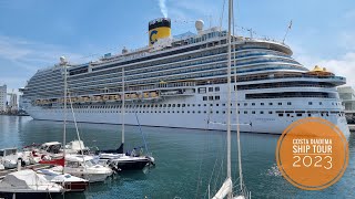 Costa Diadema Cruise Ship Tour 2023 [upl. by Chadwick]