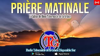 Prière Matinale  Moment de Lamentation  Radio Tabernacle de la Grâce  28 Octobre 2023 [upl. by Aleusnoc]