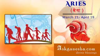 Aries 2018 travel horoscope predictions  Askganesha  Accurate Astrologers [upl. by Feldt]