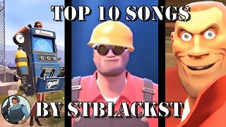 Top 10 StBlackSt Songs [upl. by Viens]