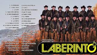 LABERINTO ROMANTICAS MIX  LABERINTO MIX 30 CANCIONES PEGADITAS [upl. by Alethia]