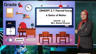 ساينس السادس الابتدائى المنهج الجديد ترم اول Science 2025  Grade 6 First term concept 21 L12 [upl. by Weissman815]